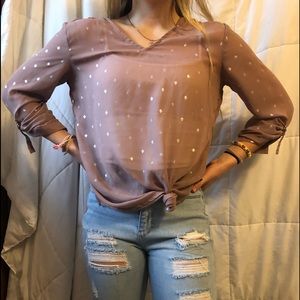Maurices Sheer Top
